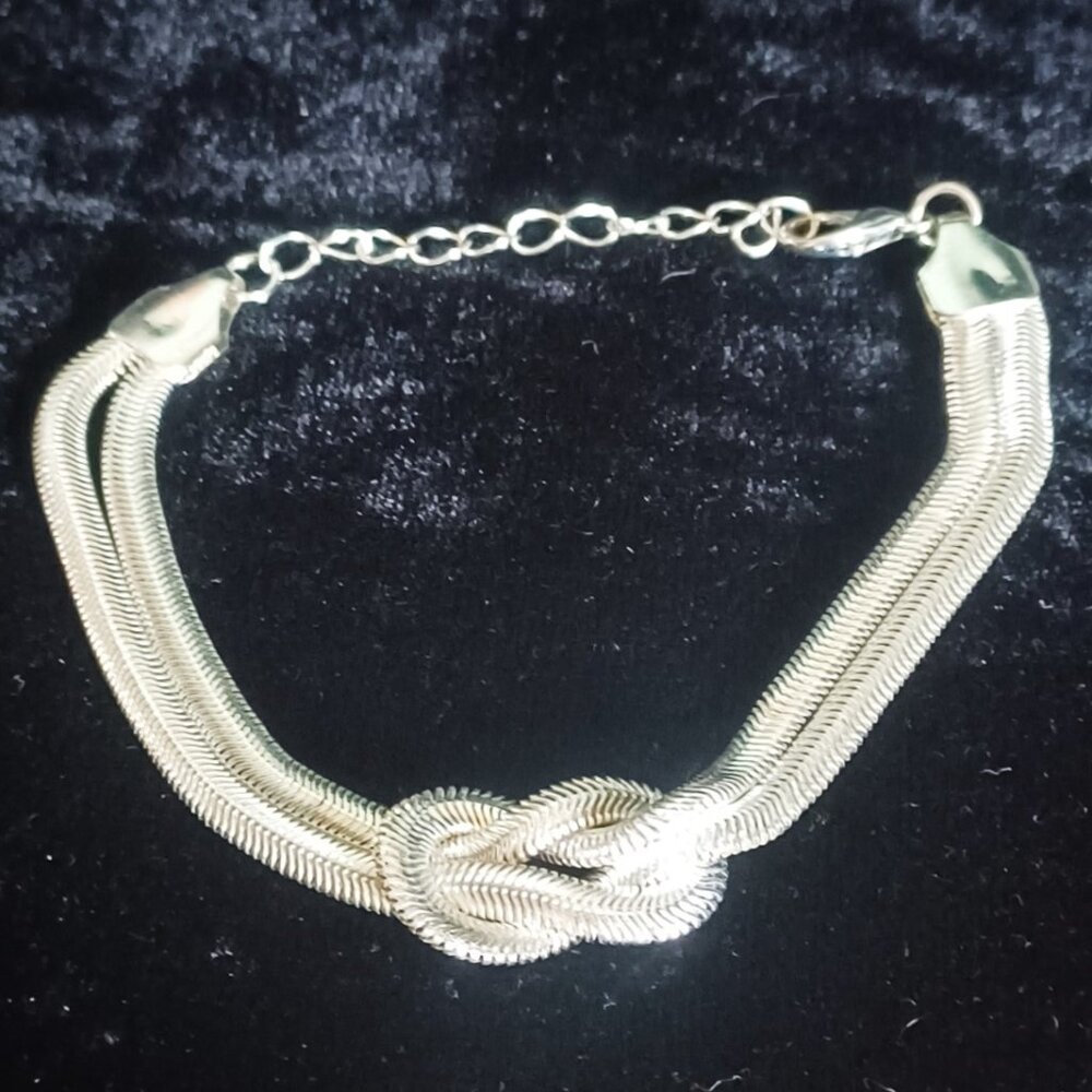 Titanium Steel Knot Bracelet